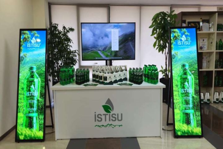 “İstisu”nun Minskdə təqdimatı olub, ixracına dair niyyət protokolu imzalanıb