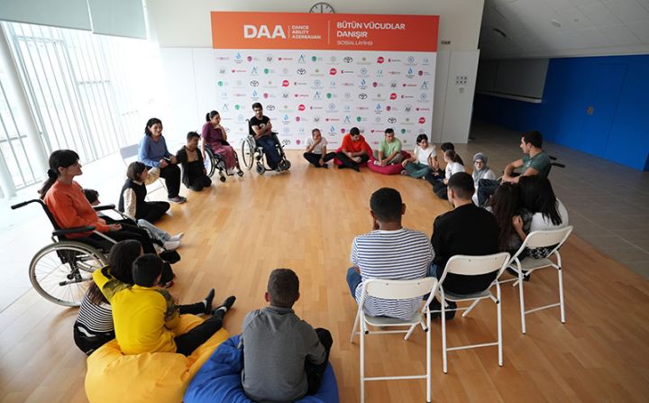 “Azərsun Holdinq” “Bütün vücudlar danışır” layihəsinə dəstək olub