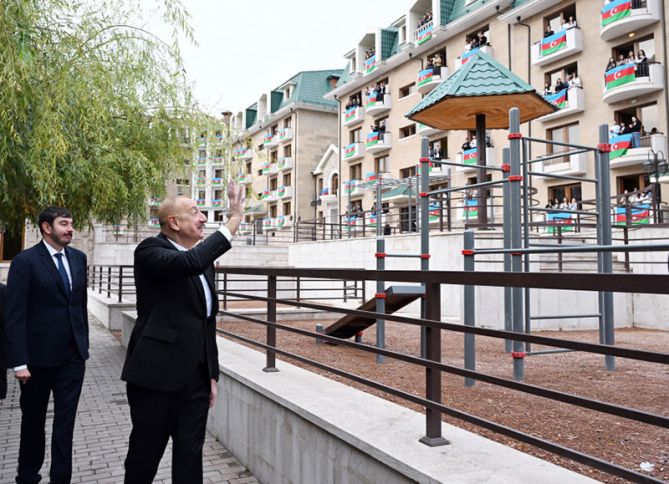 Qarabağ Universitetinin tələbə yataqxanasının təmirdən sonra açılışı olub