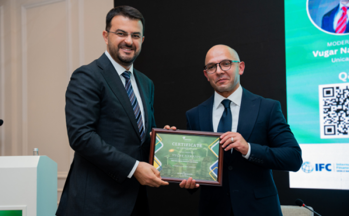 Yaşıl maliyyə konfransı: Unicapital-dan dayanıqlı investisiyalara dəstək