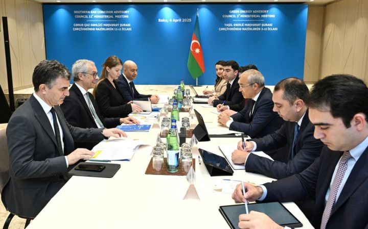 Azərbaycan və “ACWA Power” dəniz suyunun duzsuzlaşdırılmasını müzakirə edib