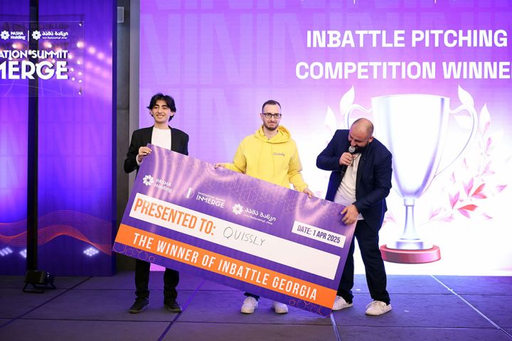 PAŞA Holding-in təşkilatçılığı ilə Gürcüstanda “INMerge” İnnovasiya Sammitinin ilk regional tədbiri keçirilib