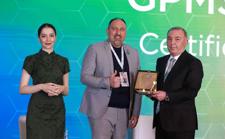 "City Garden Narimanov" layihəsi GPM360 beynəlxalq sertifikatı ilə mükafatlandırıldı!