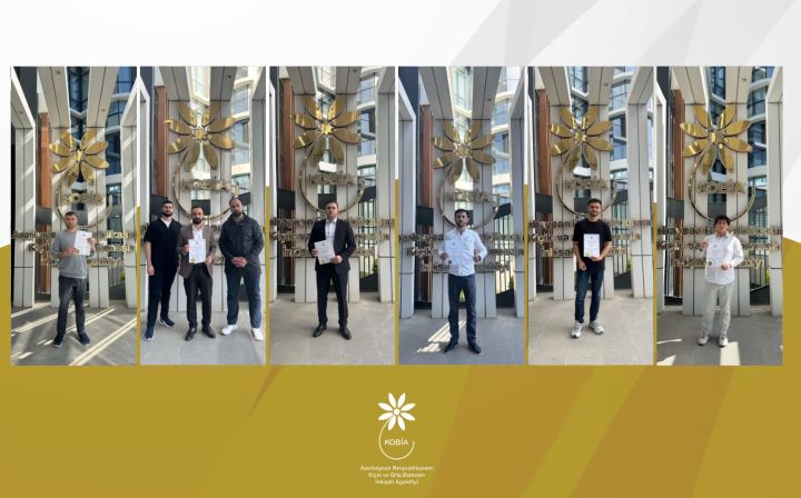 Daha 7 mikro və kiçik sahibkar "Startap" şəhadətnaməsi aldı, 3 il vergiləri ödəməyəcəklər - ADLARI