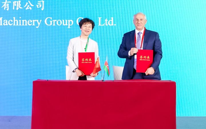 Azərbaycan şirkəti Çin şirkətilə anlaşdı -  Birgə kənd təsərrüfatı texnikaları istehsal edəcəklər