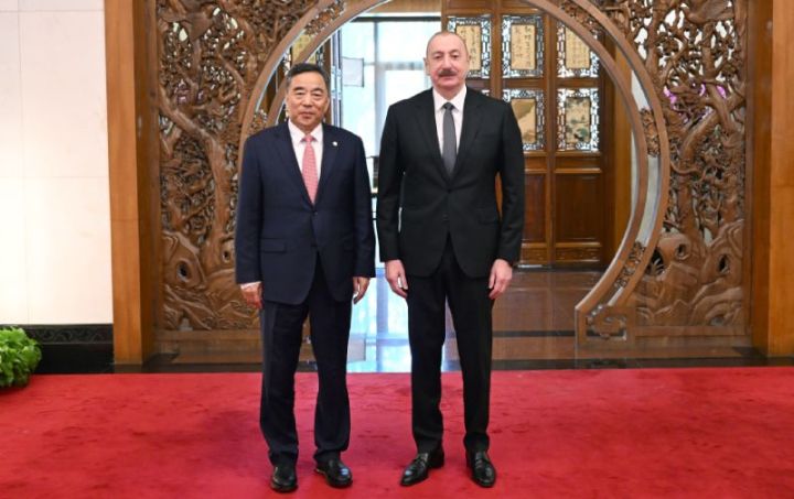 Azərbaycan suyun idarəedilməsində böyük təcrübəsi olan şirkət ilə danışıqlar aparıb