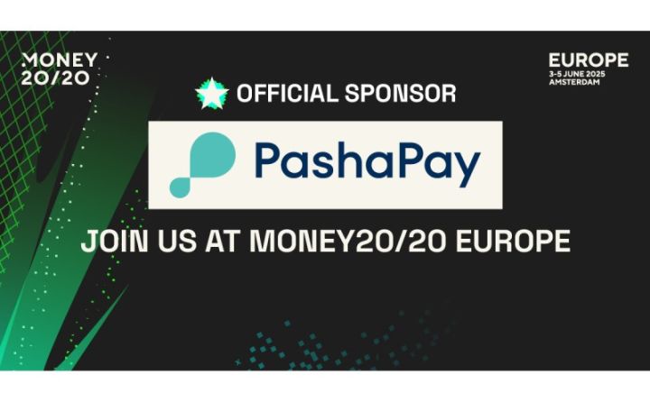 PashaPay Bir ekosistemi qlobal Money20/20 Europe tədbirində təmsil edəcək