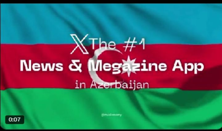 Ən varlı adam İlon Mask Azərbaycanla bağlı paylaşım etdi