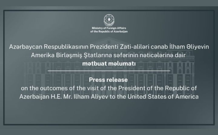"Azərbaycan Sülh Sazişinin imzalanması üçün Ermənistan konstitusiyasında ərazi iddialarının aradan qaldırılacağını gözləyir" - RƏSMİ MƏLUMAT