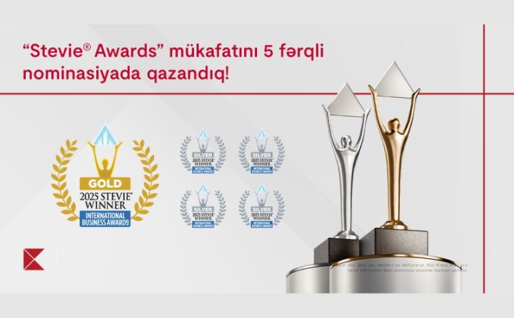 Kapital Bank “İş dünyasının Oskarı”na layiq görüldü