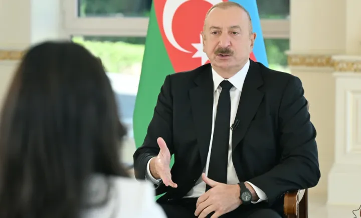 "Ermənistanda daxili siyasi dəyişiklik baş verərsə, bu, sülh prosesinə xələl gətirəcək?" sualına Prezidentdən cavab