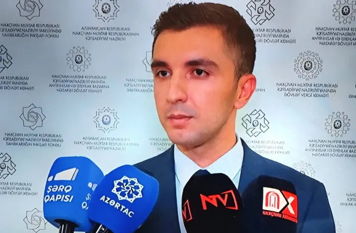 Naxçıvanda indiyədək 19 sahibkarlıq subyektinə 25 investisiya təşviqi sənədi və 51 təsdiqedici sənəd verilib