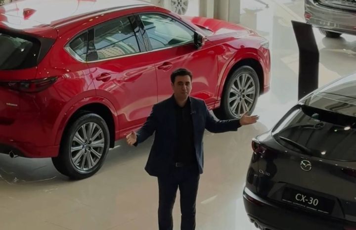 İstənilən Mazda modeli 0% kreditlə !