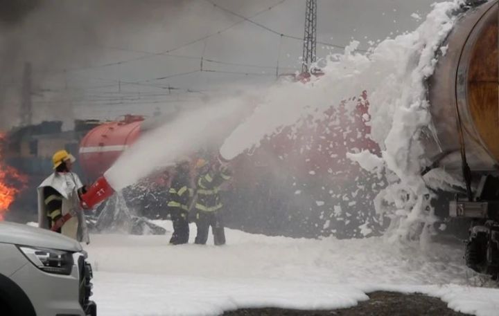 ADY və FHN növbəti birgə təlim keçirdi - VİDEO