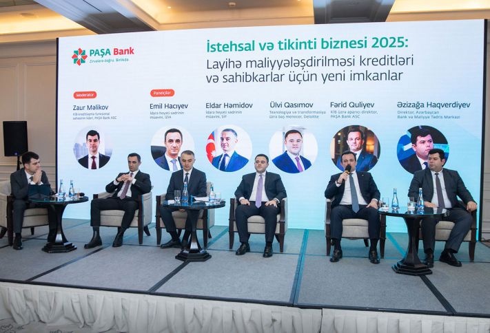 “PAŞA Bank” istehsal və tikinti biznesində layihə maliyyələşdirilməsi imkanlarını müzakirə edib