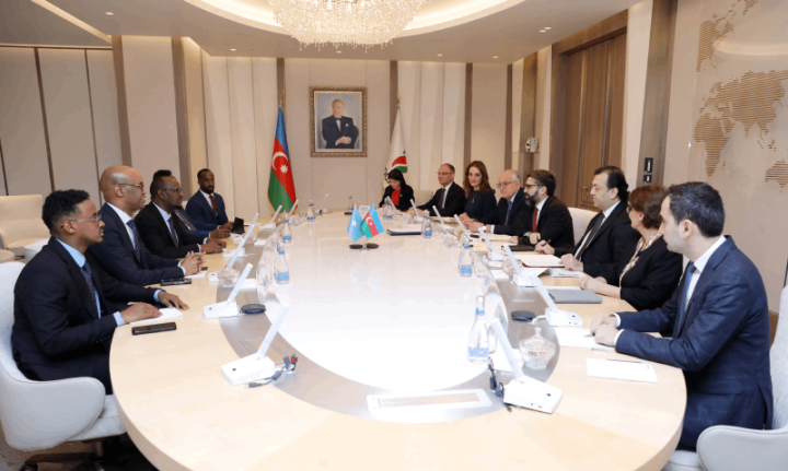 SOCAR somalili mütəxəssislərin neft-qaz sahəsində bilik və təcrübələrinin artırılmasına kömək edəcək