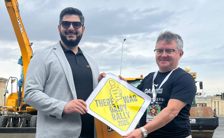 JCB Azərbaycanda aqrar sektordakı mövqeyini gücləndirir: Tegeta Motors Baku “DairyRally 2025”in qızıl sponsoru oldu