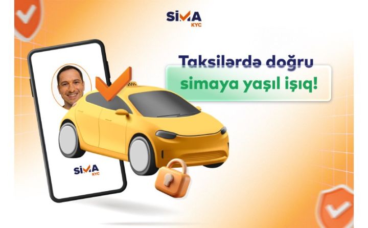 SİMA ilə taksi səfərləri daha etibarlı!