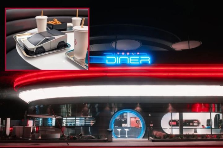 İlk "Tesla Diner" restoranı açılıb