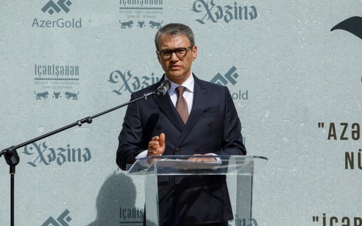 Zakir İbrahimov: “AzerGold” satışdan 1 milyard dollara yaxın gəlir əldə edib”