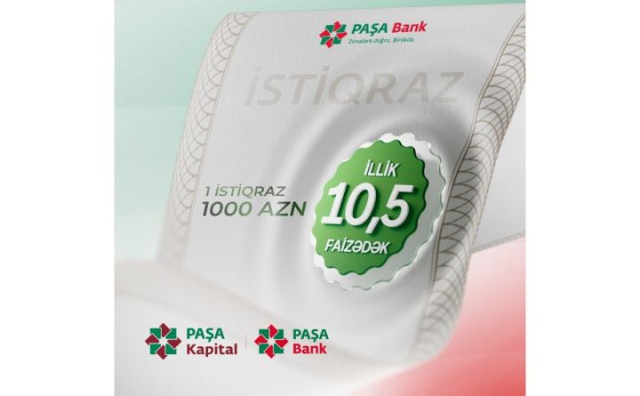 PAŞA Kapital ilə illik 10.5%-dək gəlirli PAŞA Bank istiqrazlarına investisiya fürsəti
