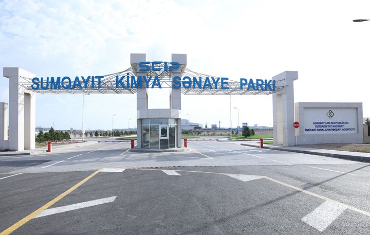 Sumqayıtdakı Sənaye Parkınını rezidentlərindən 28-i fəaliyyət göstərir - 5,6 MİLYARD AZN İNVESTİSİYA, 6300 İŞ YERİ