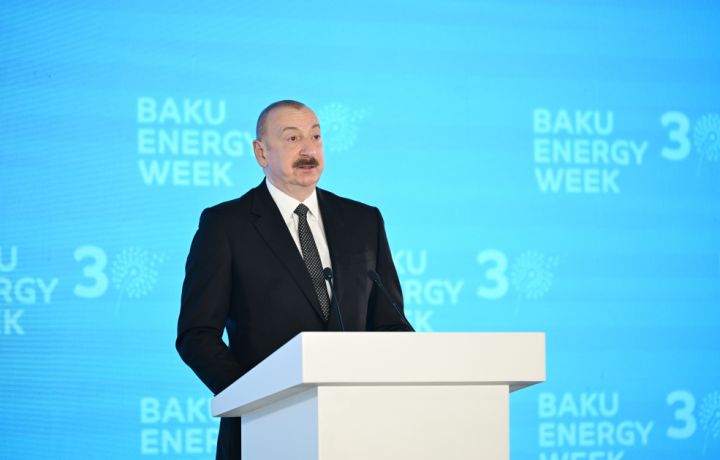 "Biz 2030-cu ilədək qaz ixracını 8 milyard kubmetrə qədər artıracağıq"