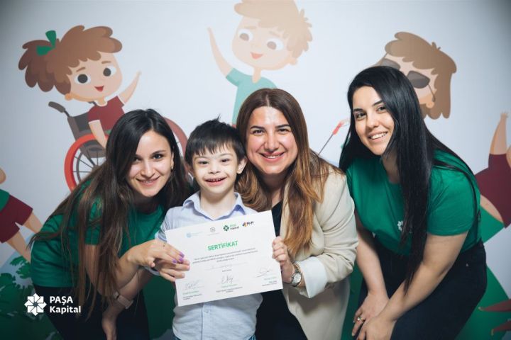 PAŞA Kapital-dan 1 iyuna özəl “Hər bir uşaq üçün inklüziv dünya” adlı sosial layihə ®
