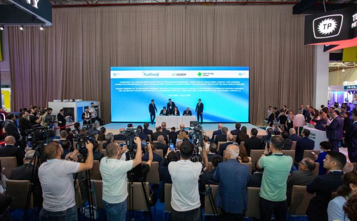 “Norm” ASC “Üfüq” Günəş Elektrik Stansiyası layihəsi ilə bağlı razılaşma imzalayıb