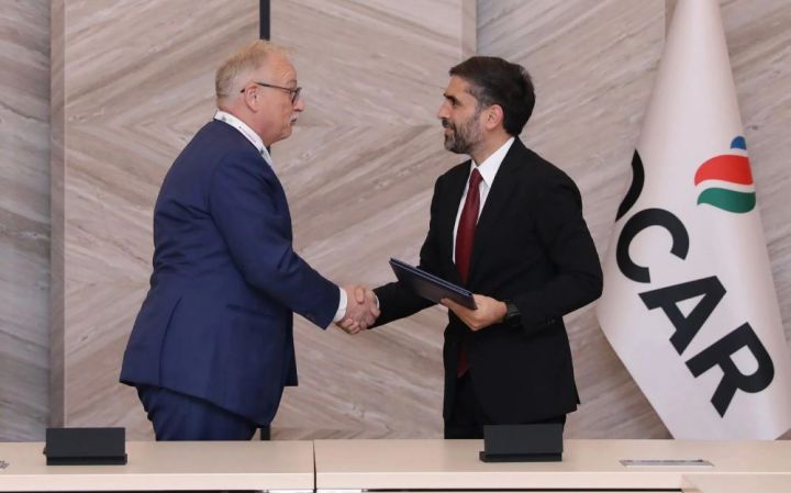 SOCAR ilə “MOL Group” arasında saziş imzalandı - “MOL Group” 65 faiz, SOCAR isə 35 faiz paya sahib  olacaq