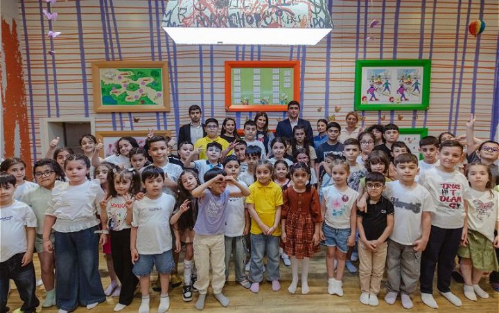 “McDonald’s Azərbaycan” və DSMF şəhid övladları üçün bayram tədbiri təşkil ediblər - FOTO ®