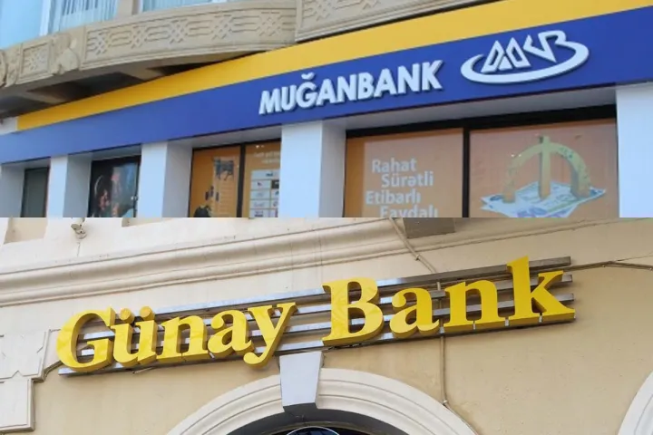 “Günay Bank”ın və “Muğan Bank”ın əmanətçilərinə vəsaitlərinin müvafiq olaraq 98% və 97%-i qaytarılıb