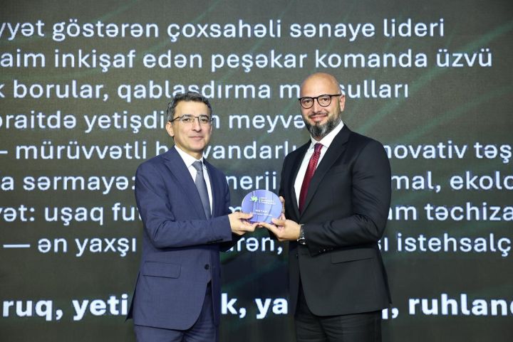 Qızıl Dəyərində İdarəetmə və Liderlik -  METAK 4-cü dəfə bu nüfuzlu mükafata layiq görüldü