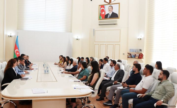 Dövlət Agentliyində daşıma xidmətlərilə görüş keçirilib