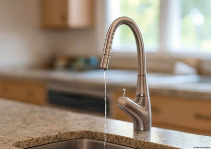 Oğuz-Qəbələ-Bakı su kəmərində baş vermiş qəza ilə bağlı təmir işləri nə yerdədir? - AÇIQLAMA