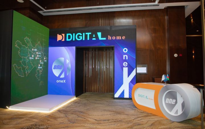 "OneX" məişət əşyaları markası Azərbaycanda - TƏQDİMATI KEÇİRİLDİ