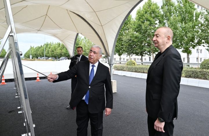 Tikinti işləri başa çatmaq üzrədir