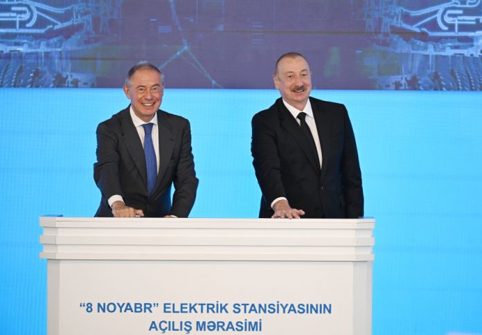Azərbaycanın ən böyük elektrik stansiyası açıldı
