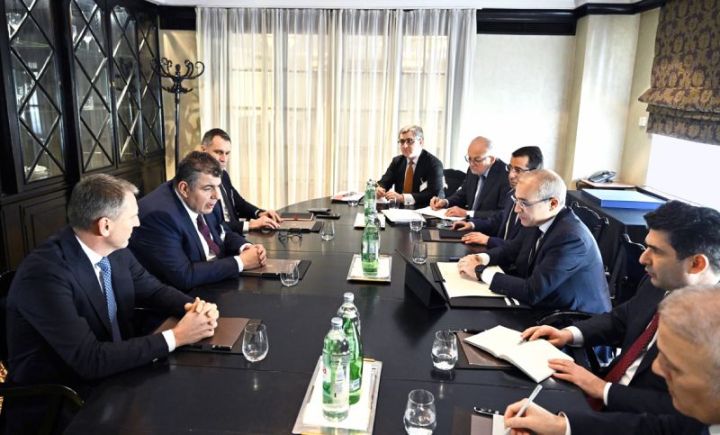 Xorvatiyanın "Prvo Plinarsko Druştvo" şirkətinin  Azərbaycanla əməkdaşlıq potensialı müzakirə edilib