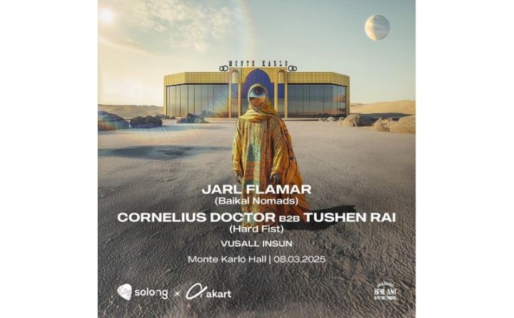 akart və Solong Beynəlxalq Qadınlar Günündə elektron musiqi həvəskarlarını bir araya gətirir