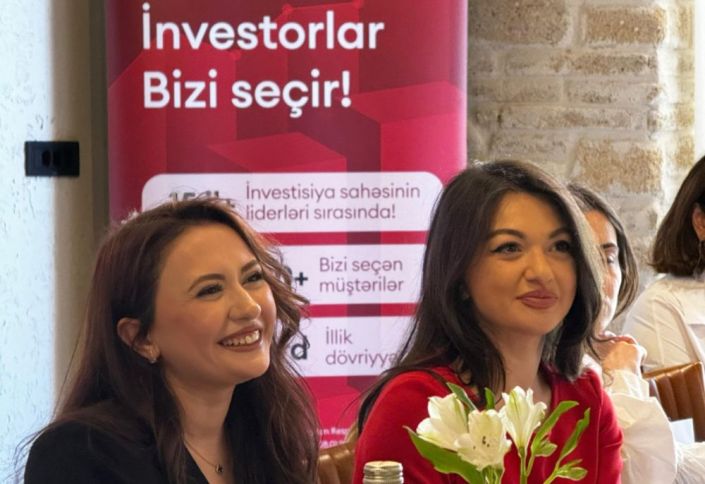 Unicapital investisiya ilə maraqlanan xanımlar üçün xüsusi tədbir təşkil etdi