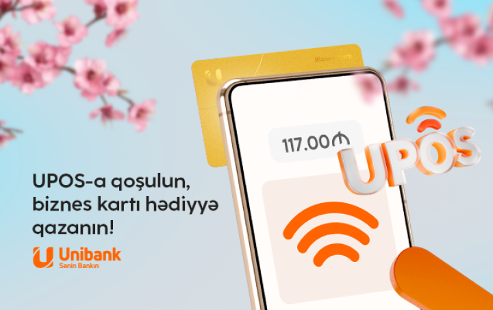 Unibank  “Biznesiniz üçün sərfəli Novruz təklifi” kampaniyası keçirir