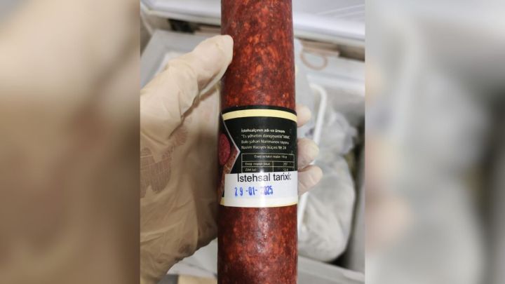 “Vətən” restoranında yararsız məhsullar aşkarlanıb, fəaliyyəti məhdudlaşdırılıb