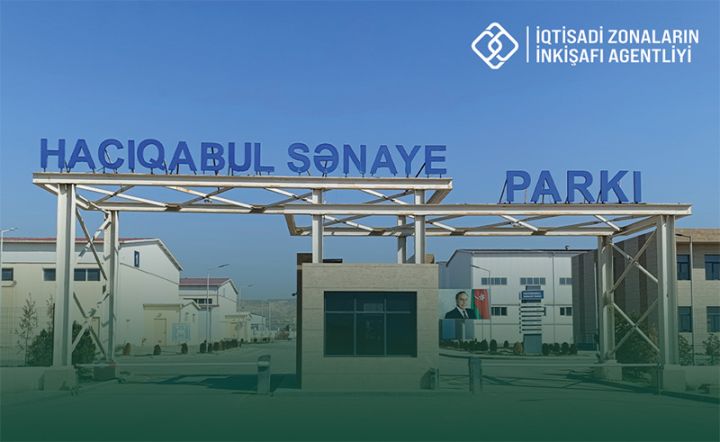 Hacıqabul Sənaye Parkında yeni şirkət