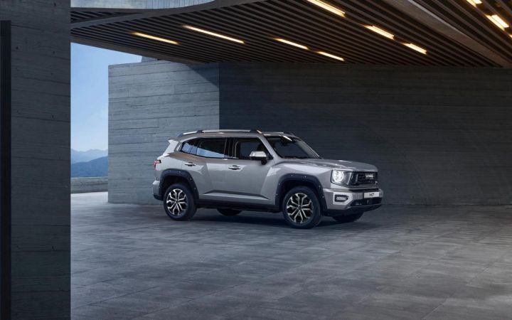 Rusiyada yeni Haval H7-nin yığılmasına başlanılıb