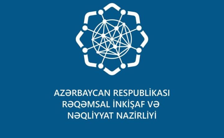 Rəqəmsal İnkişaf və Nəqliyyat Nazirliyinin aparatının gəlirləri və xərcləri azalıb