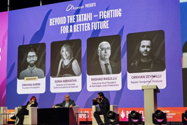 “Baku Flames” festivalı dünyanın aparıcı reklam və yaradıcılıq sahəsinin mütəxəssislərini bir araya gətirib