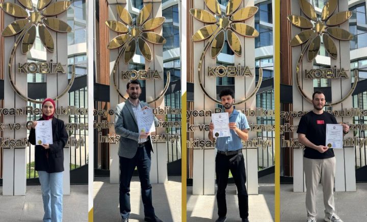 Daha 4 şirkət “Startap” şəhadətnaməsi aldı - ADLARI