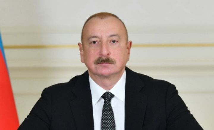 İlham Əliyev PKK terror qruplaşmasının özünü ləğv etməsi ilə əlaqədar Türkiyəni təbrik etdi