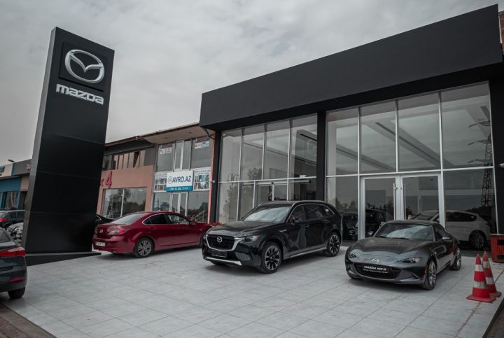 "Mazda Azərbaycan" Babəkdə yeni satış salonunu istifadəyə verdi
